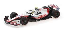 Haas  - VF-22 2022  - 1:18 - Minichamps - 117220147 - mc117220147 | The Diecast Company