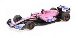 Alpine BWT Racing Point - A522 2022 pink/blue - 1:43 - Minichamps - 417220114 - mc417220114 | The Diecast Company