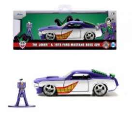 Ford  - Mustang white/purple - 1:32 - Jada Toys - 33090 - jada253253004 | The Diecast Company