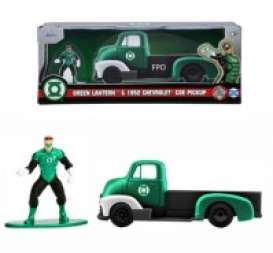 Chevrolet  - COE 1952 green/black - 1:32 - Jada Toys - 33093 - jada253253015 | The Diecast Company