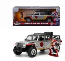 Jeep  - Gladiator grey-silver - 1:32 - Jada Toys - 33363 - jada253223012 | The Diecast Company
