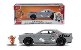 Dodge  - Challenger 2015 grey - 1:24 - Jada Toys - 33722 - jada253255047 | The Diecast Company