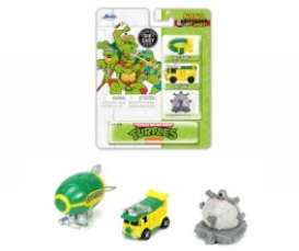 Assortment/ Mix  - Turtles various - Jada Toys - 31790 - jada253281000 | The Diecast Company