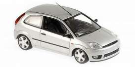 Ford  - Fiesta 2002 silver - 1:43 - Minichamps - mc2002FiestaS2 | The Diecast Company