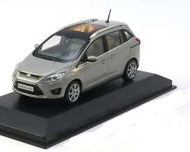 Ford  - C-Max Compact grey - 1:43 - Minichamps - mcGCMax | The Diecast Company