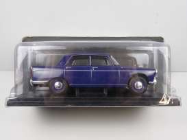 Peugeot  - 404 blue - 1:24 - Magazine Models - PTVQ11 - mag24PG404 | The Diecast Company