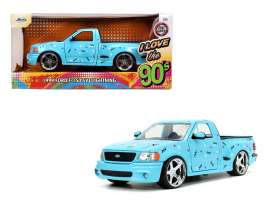 Ford  - F-150 1999 blue - 1:24 - Jada Toys - 31378 - jada31378 | The Diecast Company