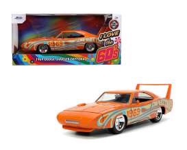 Dodge  - Charger 1969 orange - 1:24 - Jada Toys - 31389 - jada31389 | The Diecast Company