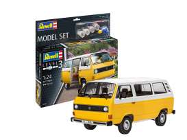 Volkswagen  - T3 Bus  - 1:25 - Revell - Germany - 67706 - revell67706 | The Diecast Company