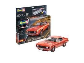 Chevrolet  - Camaro SS 396  - 1:25 - Revell - Germany - 67712 - revell67712 | The Diecast Company