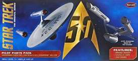 Star Trek  - TOS U.S.S. Enterprise Pilot Pa  - 1:350 - AMT - MKA018 - amtsMKA018 | The Diecast Company