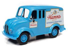 Divco  - Delivery Truck Hamms Beer 1950 blue - 1:24 - Auto World - 24013 - AW24013 | The Diecast Company