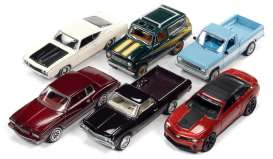 Assortment/ Mix  - various - 1:64 - Johnny Lightning - CG028A - JLCG028A | The Diecast Company