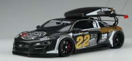 Audi  - R8 black/gold - 1:18 - GT Spirit - GT386 - GT386 | The Diecast Company