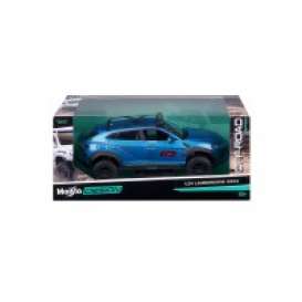 Lamborghini  - Urus blue - 1:24 - Maisto - 32533B - mai32533B | The Diecast Company