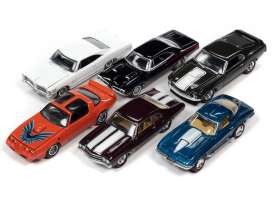 Assortment/ Mix  - various - 1:64 - Johnny Lightning - MC029A - JLMC029A | The Diecast Company