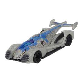 Assortment/ Mix  - Jurassic World Dominion 2022 grey/blue - 1:64 - Hotwheels - GWR52 - hwmvGWR52 | The Diecast Company