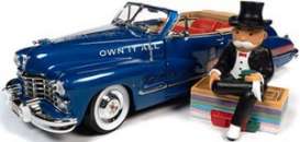 Cadillac  - Convertible 1947 blue/red - 1:18 - Auto World - SS136 - AWSS136 | The Diecast Company