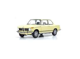 BMW  - 2002 tii beige - 1:18 - Kyosho - 08543ML - kyo08543ML | The Diecast Company