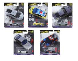 Assortment/ Mix  - Car Culture Slide Street serie various - 1:64 - Hotwheels - FPY86 - hwmvFPY86-977H | The Diecast Company