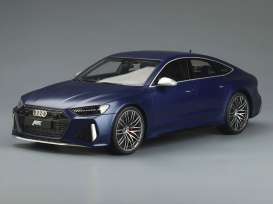 Audi  - RS7 blue - 1:18 - GT Spirit - GT399 - GT399 | The Diecast Company