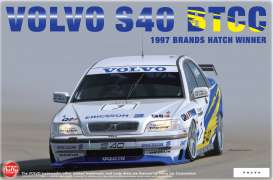 Volvo  - S40  - 1:24 - NuNu Hobby - 24034 - nunu24034 | The Diecast Company