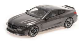 BMW  - M8 Coupe 2020 grey metallic - 1:18 - Minichamps - 110029022 - mc110029022 | The Diecast Company