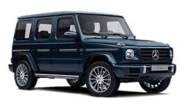 Mercedes Benz  - G-class 2020 blue metallic - 1:18 - Minichamps - 110037100 - mc110037100 | The Diecast Company