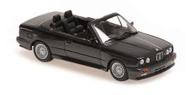 BMW  - M3 cabriolet E30 1988 black metallic - 1:43 - Maxichamps - 940020334 - mc940020334 | The Diecast Company