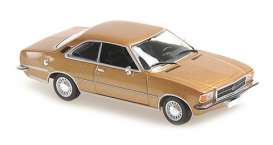 Opel  - Rekord D coupe 1975 gold - 1:43 - Maxichamps - 940044020 - mc940044020 | The Diecast Company