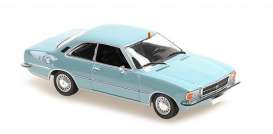 Opel  - Rekord D coupe 1975 light blue - 1:43 - Maxichamps - 940044021 - mc940044021 | The Diecast Company