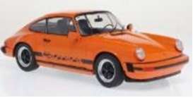 Porsche  - 911 Carrera orange - 1:18 - Solido - 1802605 - soli1802605 | The Diecast Company