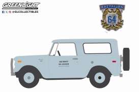 International  - Harvester blue - 1:64 - GreenLight - 61040d - gl61040D | The Diecast Company