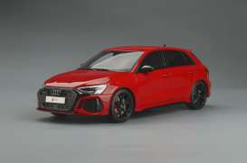 Audi  - RS 3 2021 red - 1:18 - GT Spirit - GT378 - GT378 | The Diecast Company