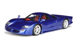 Nissan  - R390 1997 blue - 1:18 - GT Spirit - GT403 - GT403 | The Diecast Company