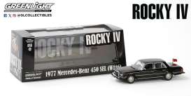 Mercedes Benz  - 450 Sel 1977  - 1:43 - GreenLight - 86640 - gl86640 | The Diecast Company