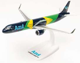 Airbus  - A321 black/green/yellow/blue - 1:200 - Herpa Wings - H613682 - herpa613682 | The Diecast Company