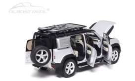 Land Rover  - Defender 110 2020 fuji white - 1:18 - Almost Real - ALM810809 - ALM810809 | The Diecast Company