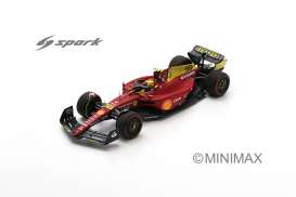 Ferrari  - F1-75 2022 red - 1:43 - Look Smart - LSF1046 - LSF1046 | The Diecast Company