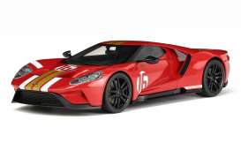Ford  - GT 2022 red - 1:18 - GT Spirit - GT883 - GT883 | The Diecast Company