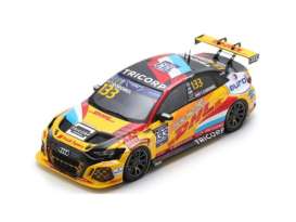 Audi  - RS3 LMS various - 1:43 - Spark - s6336 - spas6336 | The Diecast Company