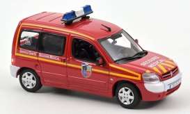 Citroen  - Berlingo 2004 red - 1:43 - Norev - 155722 - nor155722 | The Diecast Company