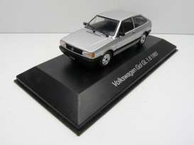 Volkswagen  - Gol 1993 Silver - 1:43 - Magazine Models - ARG56 - magARG56 | The Diecast Company