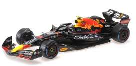 Oracle Red Bull Racing  - RB18 2022 blue/yellow/red - 1:18 - Minichamps - 110220711 - mc110220711 | The Diecast Company