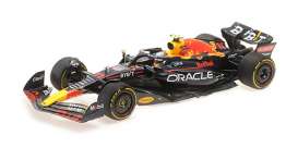 Oracle Red Bull Racing  - RB18 2022 blue/yellow/red - 1:18 - Minichamps - 110221711 - mc110221711 | The Diecast Company