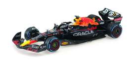 Oracle Red Bull Racing  - RB18 2022 blue/yellow/red - 1:43 - Minichamps - 410220701 - mc417220701 | The Diecast Company