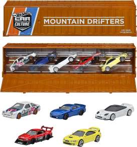 Assortment/ Mix  - Japanese Mountain Drifters. various - 1:64 - Hotwheels - FPY86 - hwmvHFF43 | The Diecast Company