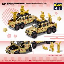 Mercedes Benz  - G63 AMG 6x6 gold - 1:64 - Era - MB226X6SP145 - EraMB226X6SP145 | The Diecast Company