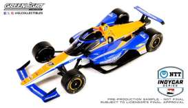 Chevrolet Honda - Kyle Larson 2024 blue/yellow - 1:18 - GreenLight - 11218 - gl11218 | The Diecast Company