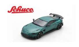 Aston Martin  - green - 1:43 - Schuco - S09257 - schuco9257 | The Diecast Company